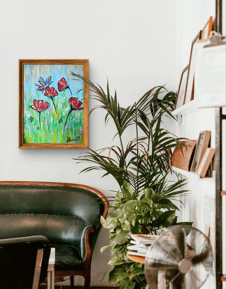 Obraz rajská záhrada, 