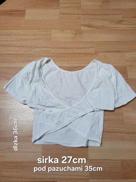 About you 36 crop top, s