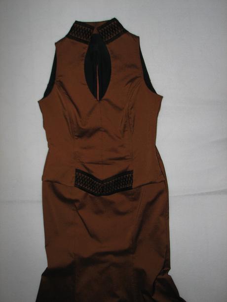 Spoločenský top so sukňou, 38