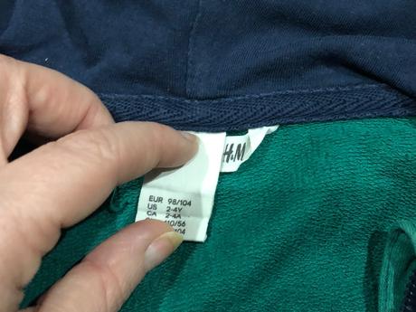 Mikina, h&m,98