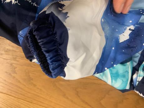 Reima puhuri zimná kombinéza 86/92, reima,86