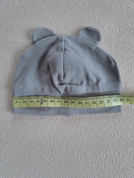 Zimna ciapka rada / kata vel.1 + tenka newbaby 62, rada,56