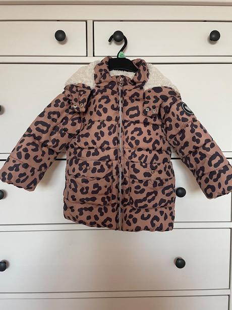 Zimna bunda, vetrovka, velkost 2-3r, f&f,104