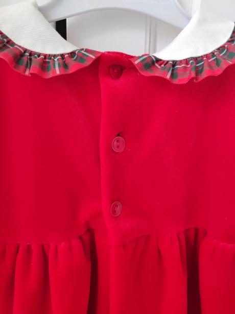 Krásne vianočné šatičky george 74, 74