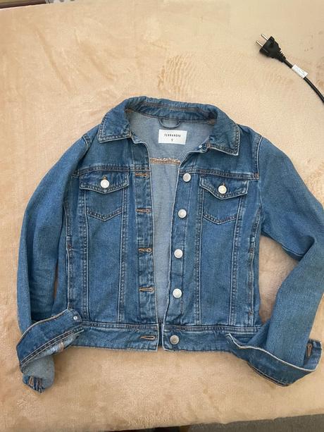 Riflova jeansova bunda, terranova,s