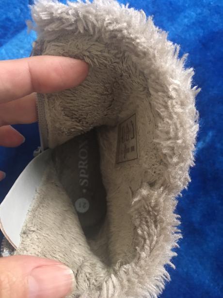 Detské čižmičky sprox, 21