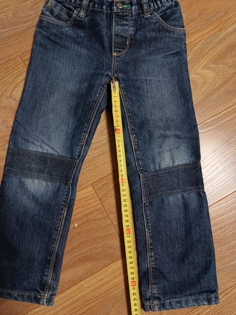 Zateplené rifle 5-6 rokov, lupilu,116