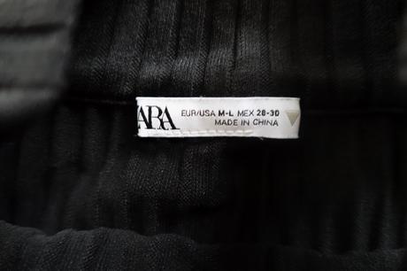 Úpletový rebrovaný top zara, zara,m