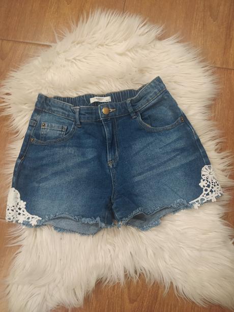 Riflové šortky, reserved,158