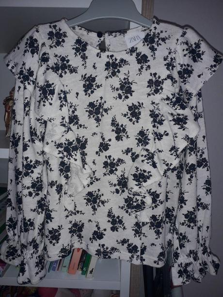 Dievčenská blúzka, zara,122