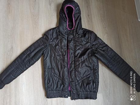 Čierna bunda gate, gate,s