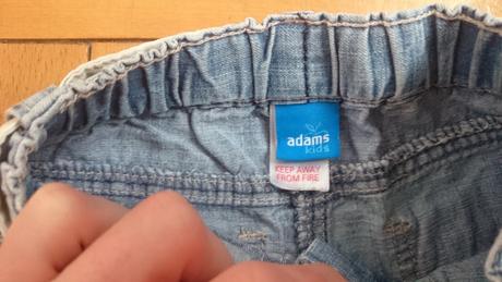 Riflove kratasky s výšivkou 1,5-2r, adams,98