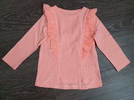 Tričko s volánikmi, f&f,74