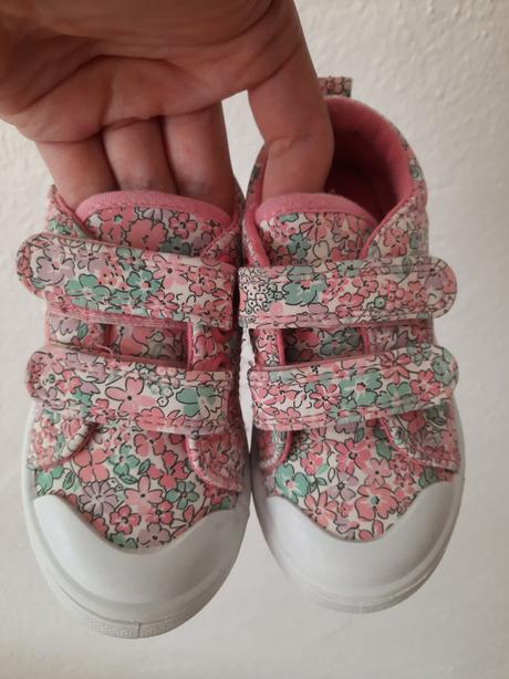 Tenisky kvetinové, f&f,21