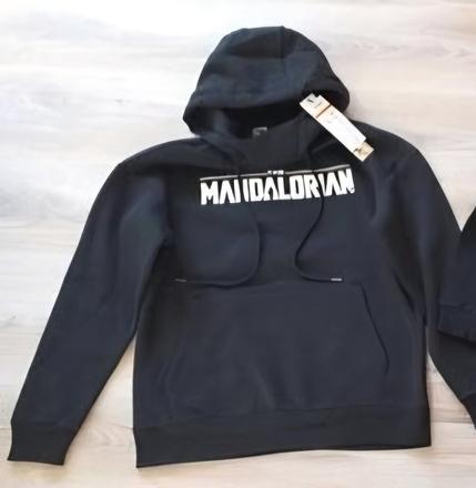 Nová pánska mikina star wars mandalorian xs, xs