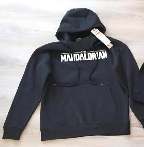 Nová pánska mikina star wars mandalorian xs, xs