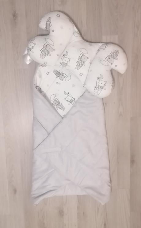 Zavinovačka a vankúšik, 