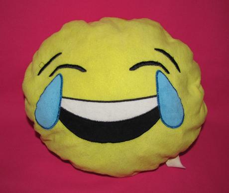 Vankúšik smajlík, 