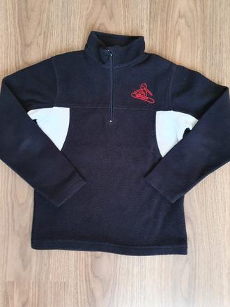 Flísová mikina č.122/128, 122