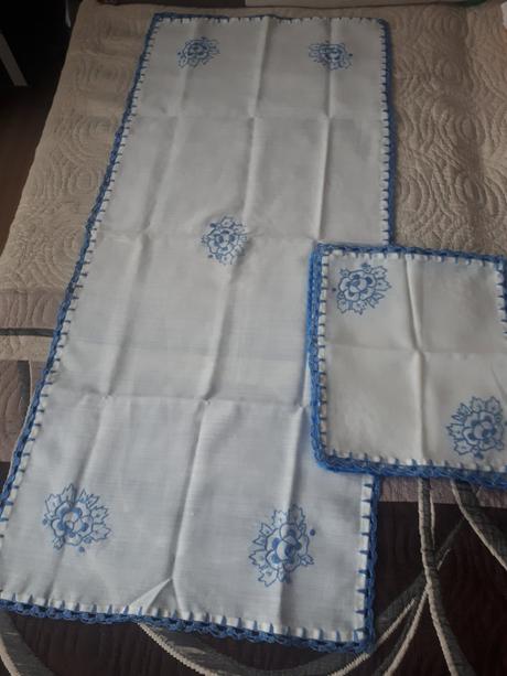 Vyšívané prestieranie, 