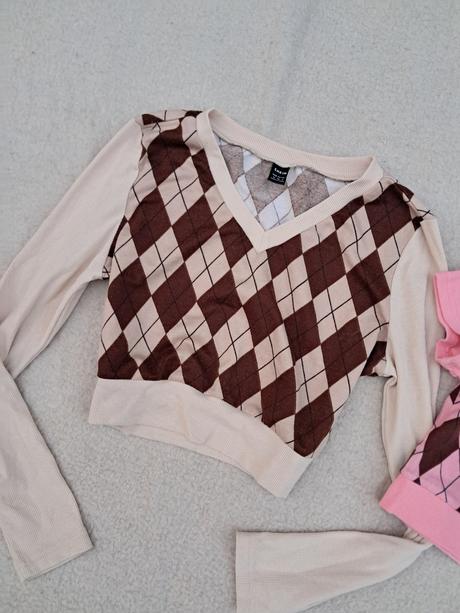 Crop topy tričká na veľkosť m,, m