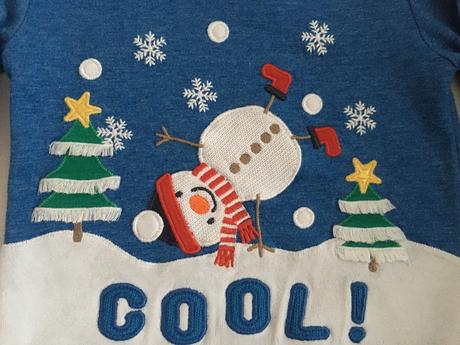 Vianočné tricko, f&f,92