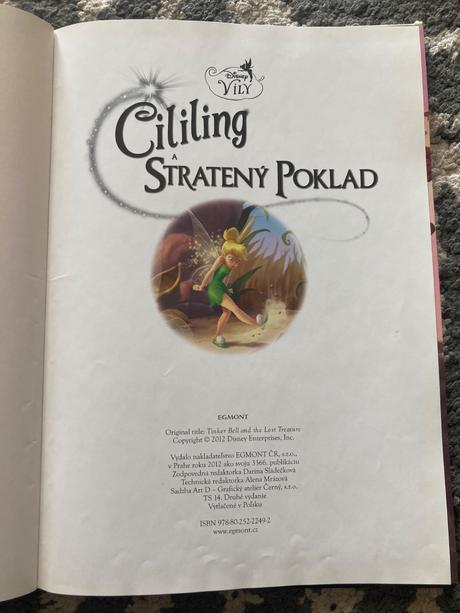 Cililing a stratený poklad walt disney (2012), 