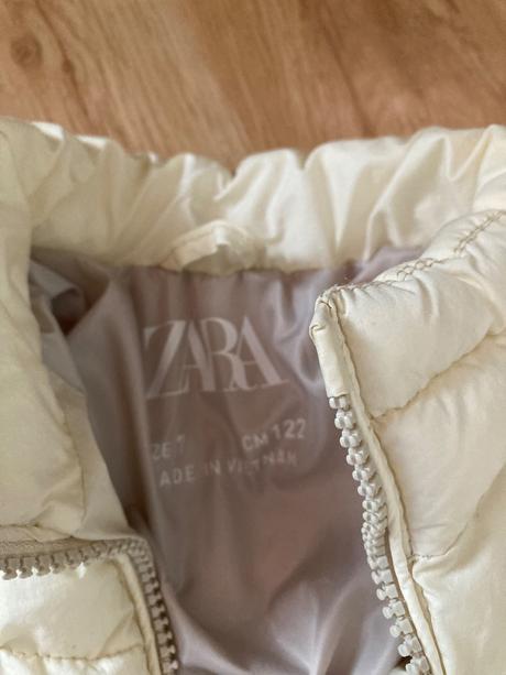 Krásna bundička zara veľ.116, zara,116