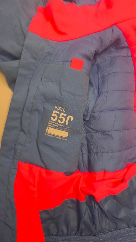 Lyžiarska bunda wedze, wedze,128