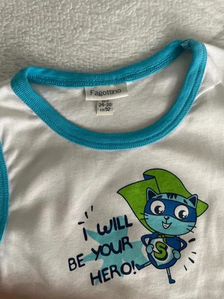 Slipky a tielko len vypraté, fagottino,92