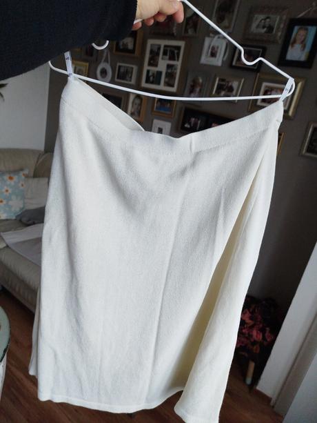 Midi sukňa dvojvrstvova 44/46, xxl