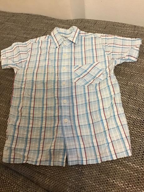 Košeľa chlapčenská, cactus clone,116