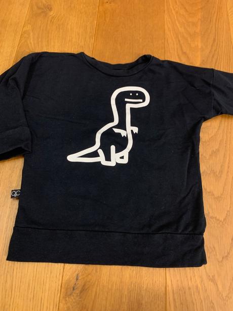 Lemur šaty, mikina 2/3 roky, 92