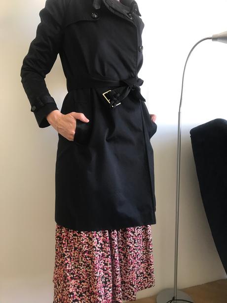 Trenchcoat massimo dutti, m