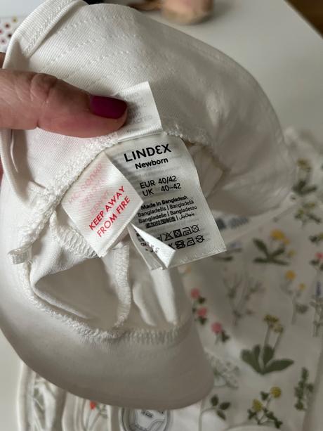 Nový set lindex pre bábätka, lindex,62