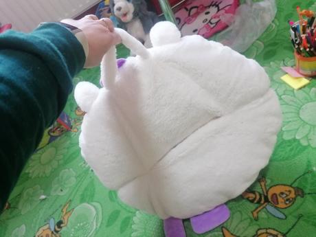 Unicorn spací vak aj vankúšik 2in1,