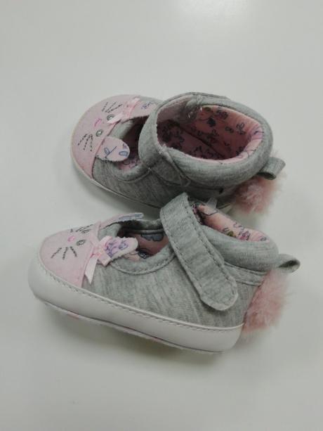 Zajkové capačky 0-3mes., george,17