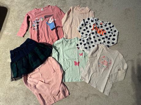 Mix oblečenia 98/104, 86–98