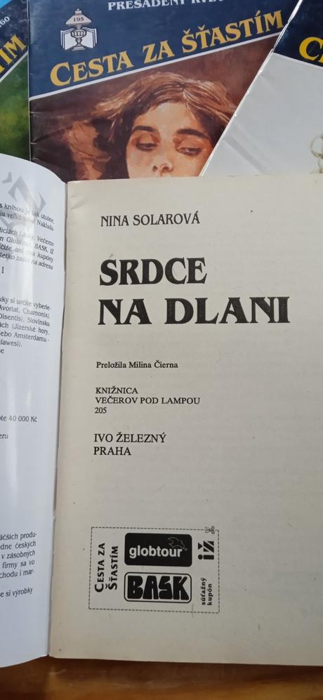 Cesta za šťastím retro  4 ks  - 2,00eur, 