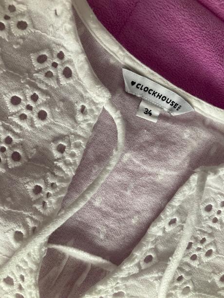 Bavlnená letná blúzka, c&a,xs