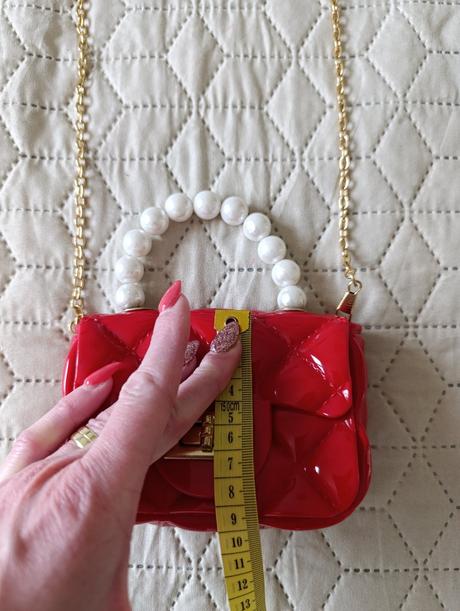 Dievčenská štýlová kabelka, 