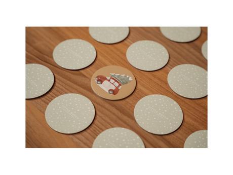 Vianočné pexeso little dutch,