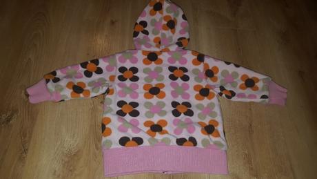 Teplá mikinka lindex 74, lindex,74