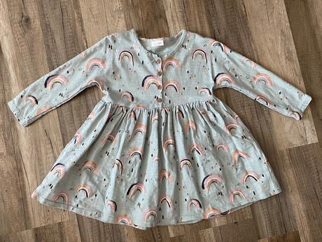 Saty s dlhym rukavom next velkost 86, next,86