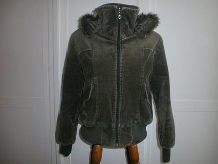 Tepla bundička do pasa, xl