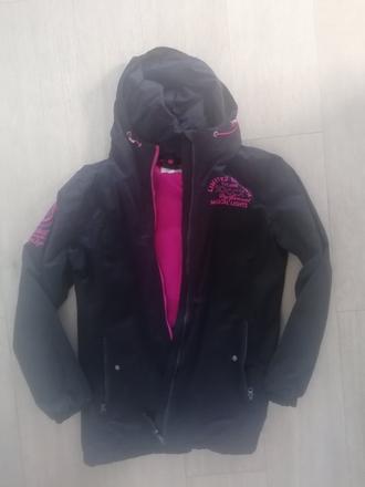 Prechodná vetrovka, soccx,s