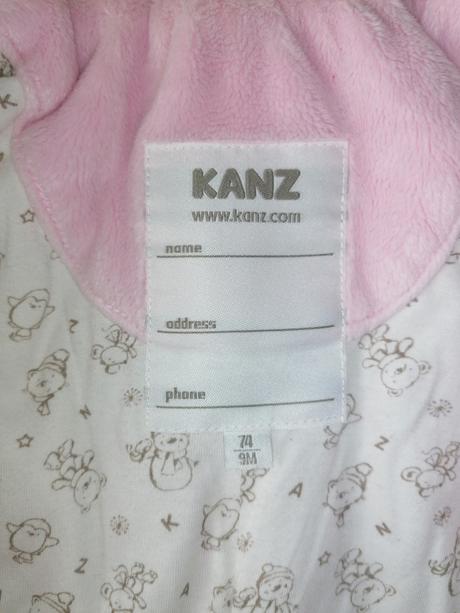 Ružový overal, kanz,74