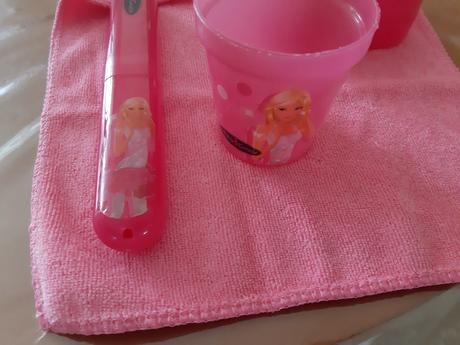 Hygienické potreby vrátane poštovného,