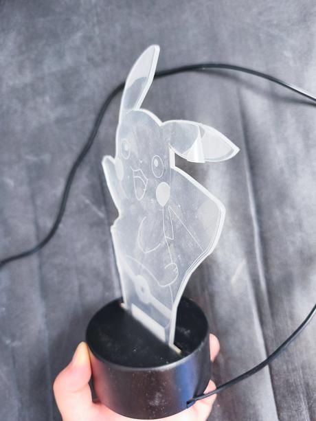 Led lampa/osvetlenie picachu,