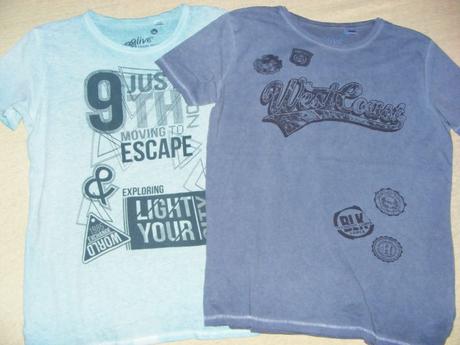 2x tričko alive, alive,152